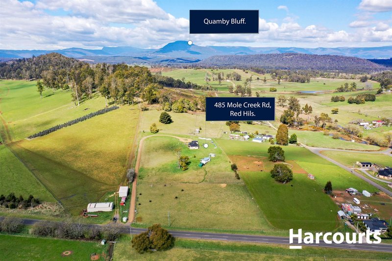 485 Mole Creek Road, Red Hills TAS 7304