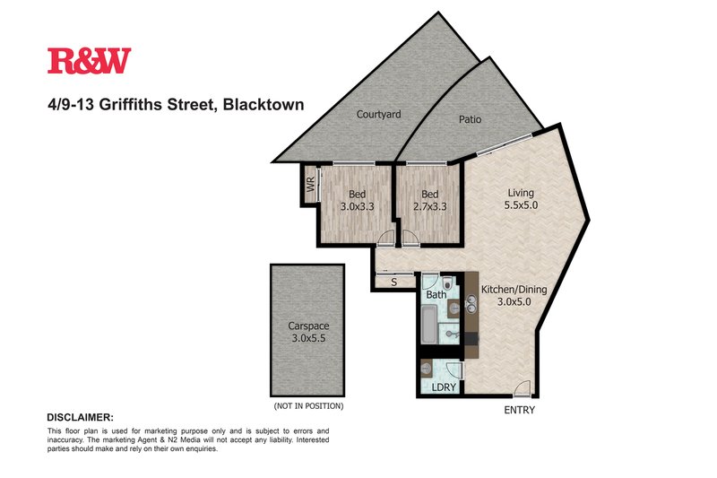 Photo - 4/9-13 Griffiths Street, Blacktown NSW 2148 - Image 13