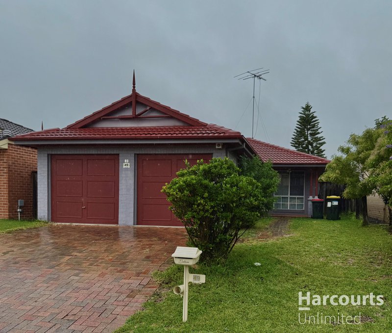 Photo - 49 Burrinjuck Drive, Woodcroft NSW 2767 - Image 1