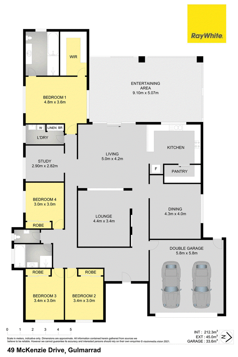 49 Mckenzie Drive, Gulmarrad NSW 2463 Real Estate Industry Partners