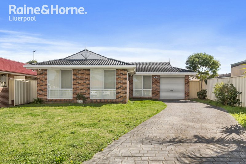 49 Tamworth Crescent, Hoxton Park NSW 2171