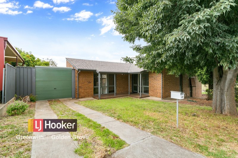 49 Underwood Close, Golden Grove SA 5125