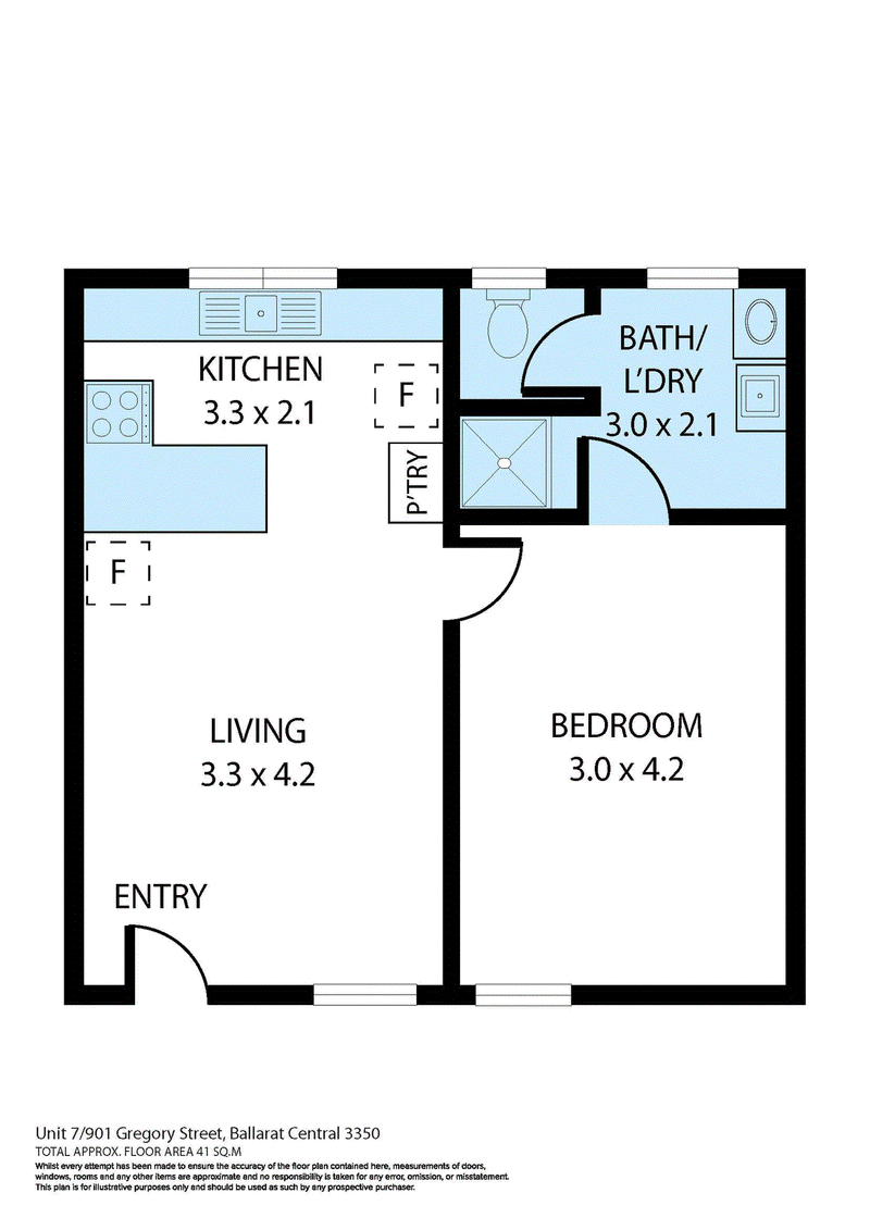 4/901 Gregory Street, Ballarat Central VIC 3350 Real Estate Industry