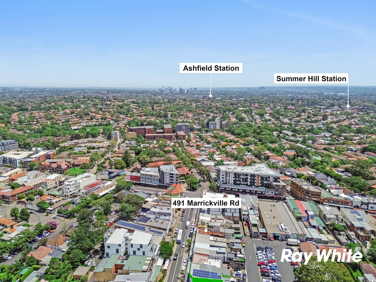 2-bedroom unit at 491 Marrickville Road, Dulwich Hill, NSW 2203, Inner West, New South Wales