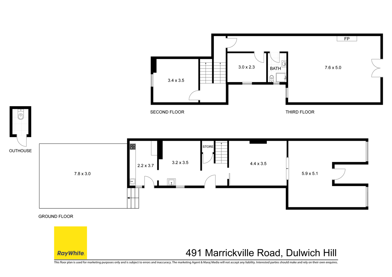 2-bedroom unit at 491 Marrickville Road, Dulwich Hill, NSW 2203, Inner West, New South Wales
