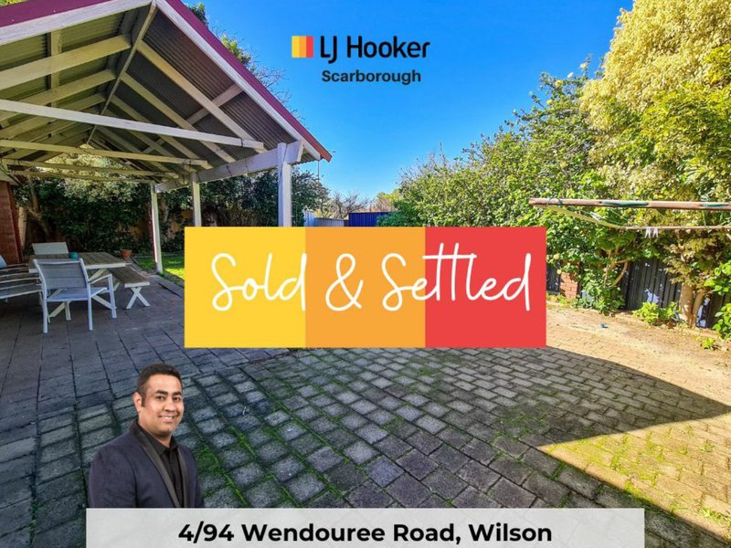 4/94 Wendouree Road, Wilson WA 6107