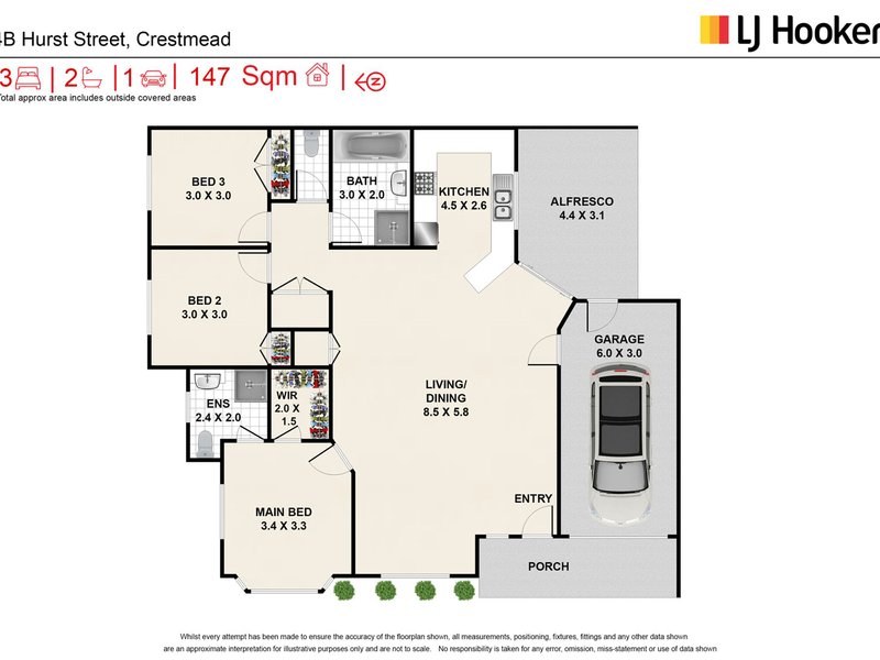 Photo - 4b Hurst Street, Crestmead QLD 4132 - Image 2