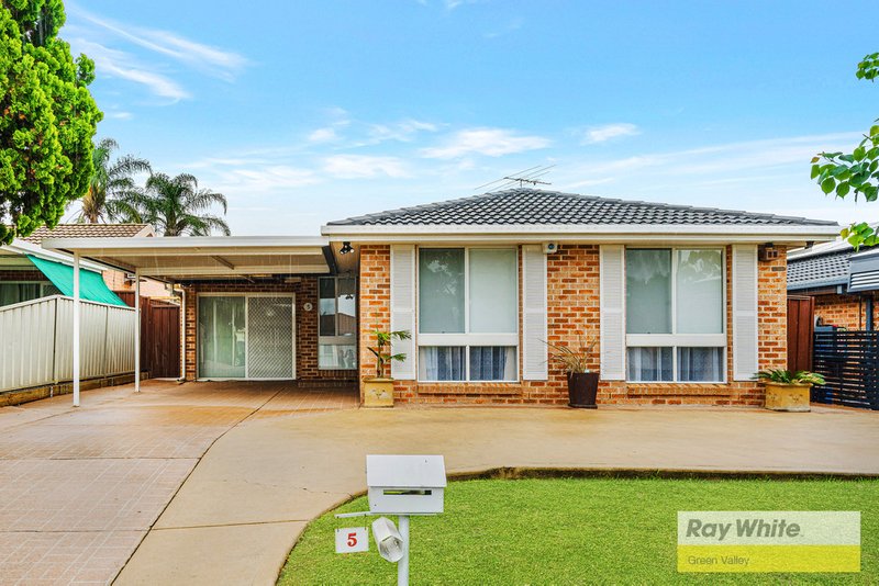 5 Albatross Avenue, Hinchinbrook NSW 2168