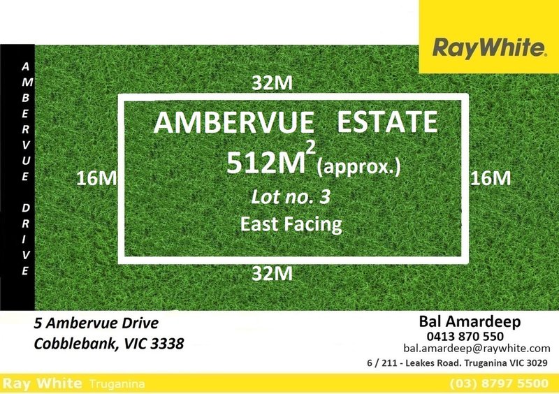 5 Ambervue Drive, Cobblebank VIC 3338
