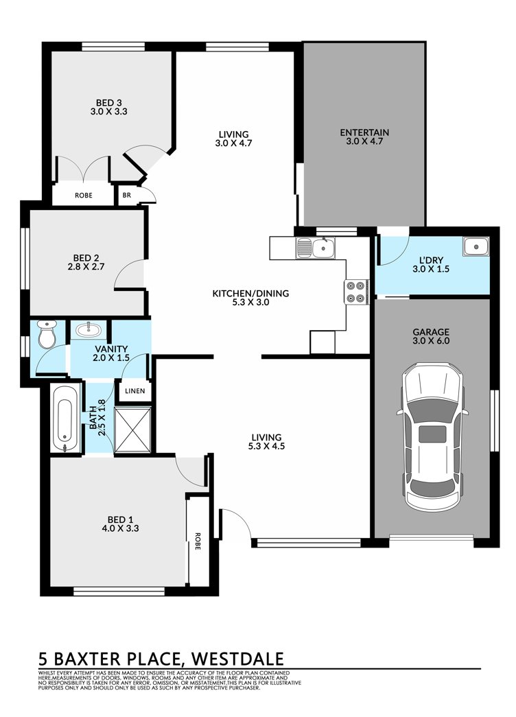 Photo - 5 Baxter Place, Tamworth NSW 2340 - Image 7