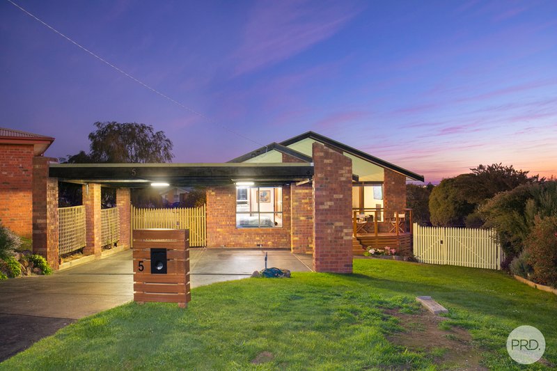 5 Belalie Court, Mount Pleasant VIC 3350