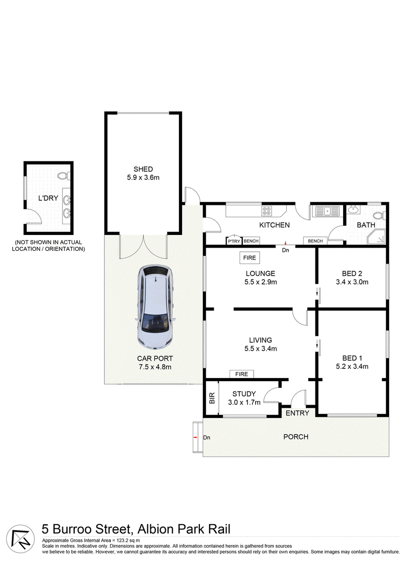 5 Burroo Street, Albion Park Rail NSW 2527 Real Estate Industry Partners