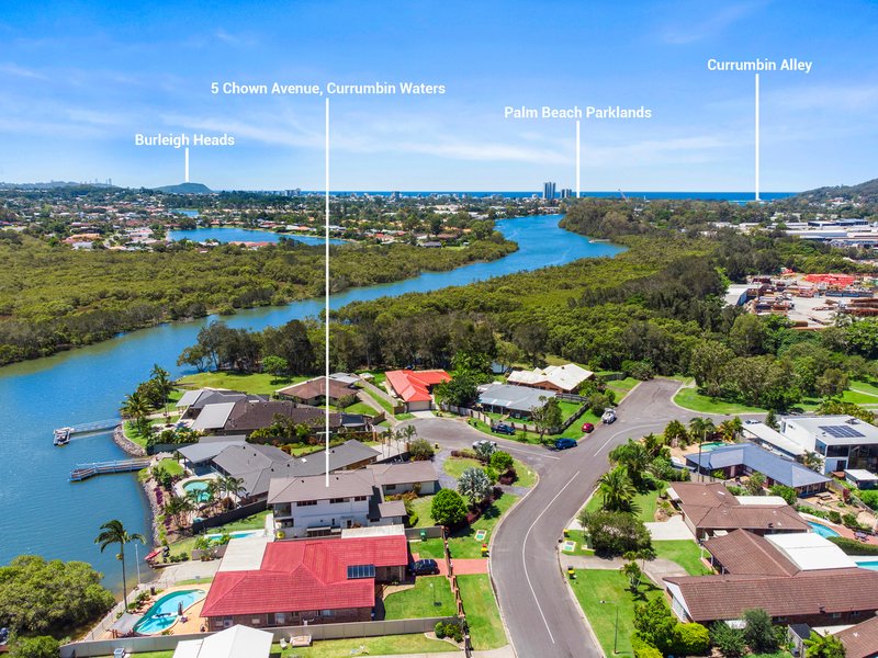 5 Chown Avenue, Currumbin Waters QLD 4223