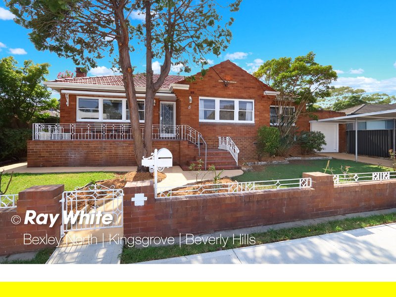 5 Colwell Street, Kingsgrove NSW 2208