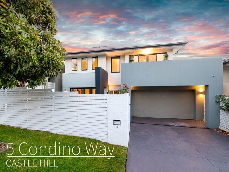 5 Condino Way, Castle Hill NSW 2154