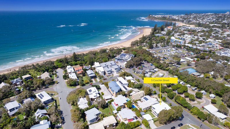 5 Coochin Street, Dicky Beach QLD 4551