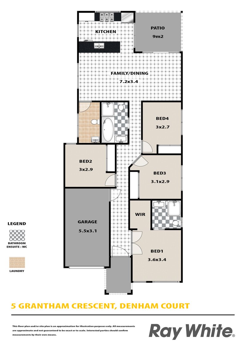 Photo - 5 Grantham Crescent, Denham Court NSW 2565 - Image 16