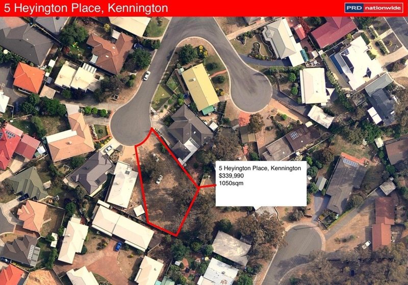 Photo - 5 Heyington Place, Kennington VIC 3550 - Image 1