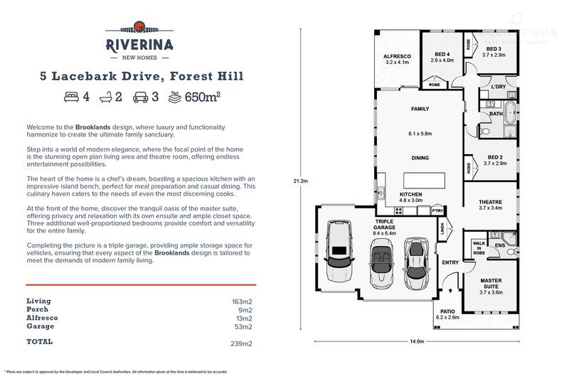 Photo - 5 Lacebark Drive, Forest Hill NSW 2651 - Image 2