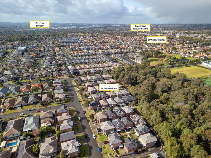 Photo - 5 Ocimum Glade, , Kellyville Ridge NSW 2155 - Image 14