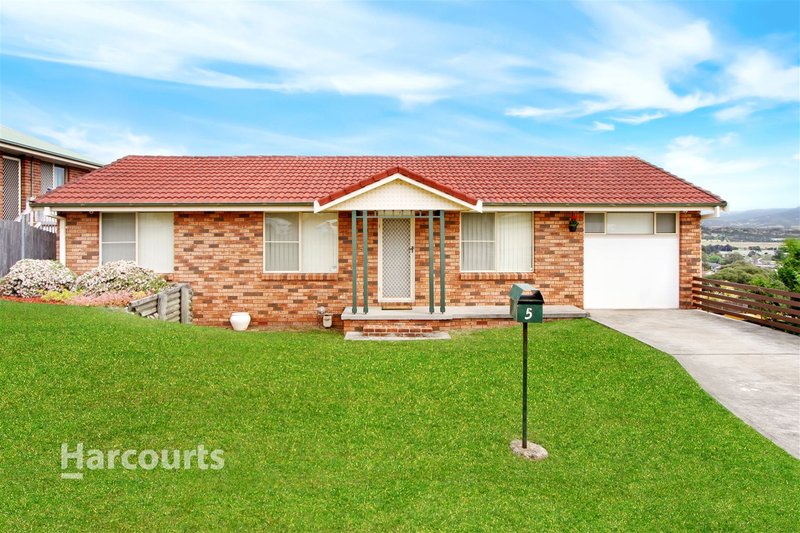 5 Pennant Crescent, Berkeley NSW 2506