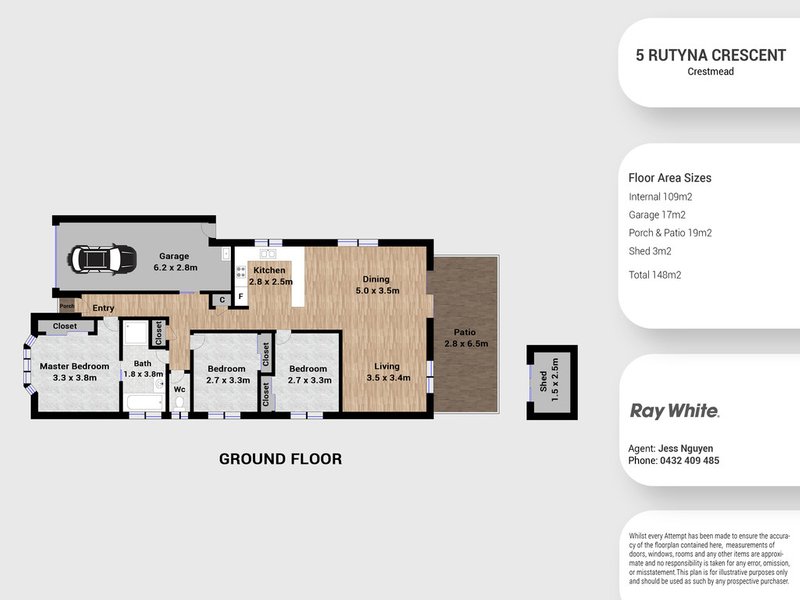 Photo - 5 Rutyna Crescent, Crestmead QLD 4132 - Image 19