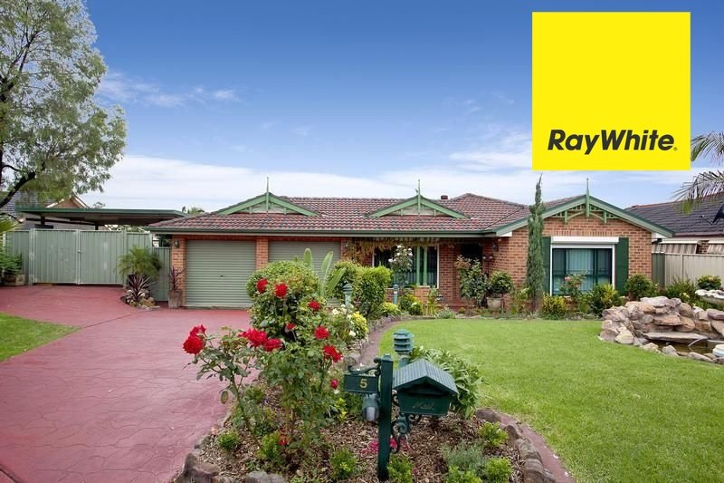 5 Salisbury Court, West Hoxton NSW 2171