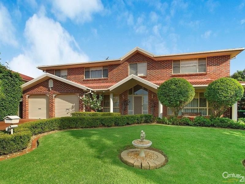 5 Strachan Court, Kellyville NSW 2155