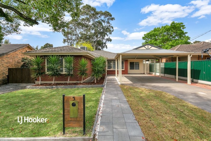 5 Tamar Crescent, Banksia Park SA 5091