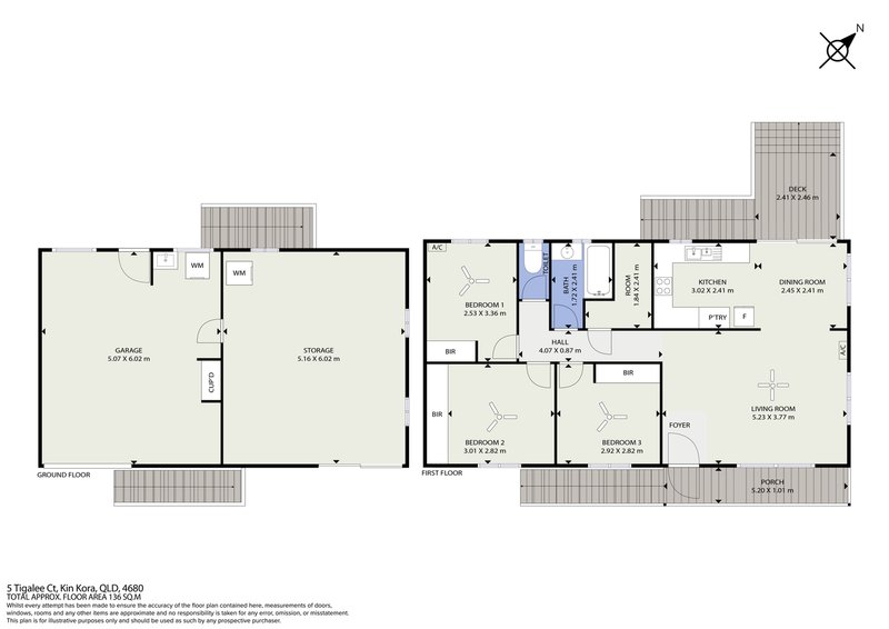 Photo - 5 Tigalee Court, Kin Kora QLD 4680 - Image 15