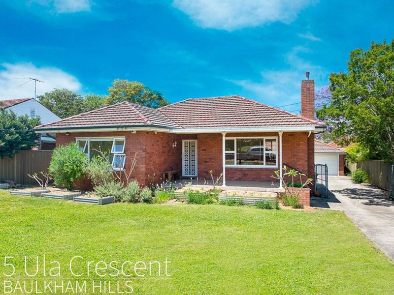 5 Ula Crescent, Baulkham Hills NSW 2153