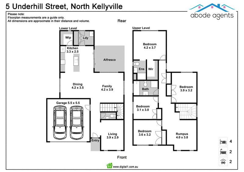 5 Underhill Street, North Kellyville NSW 2155 Real Estate Industry