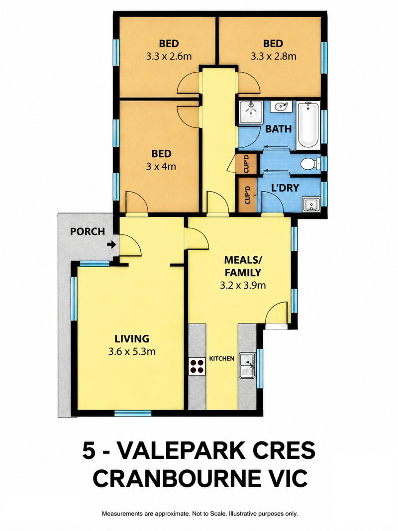 Photo - 5 Valepark Crescent, Cranbourne VIC 3977 - Image 10