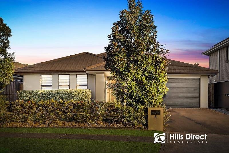 5 Watercress Street, The Ponds NSW 2769