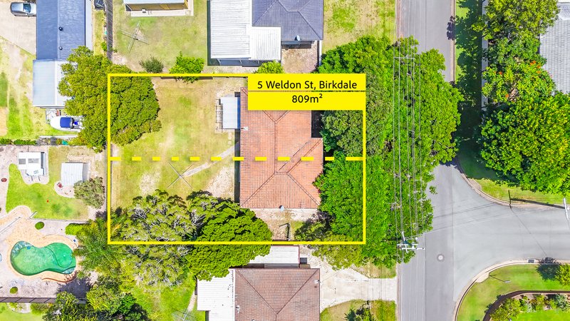 5 Weldon Street, Birkdale QLD 4159