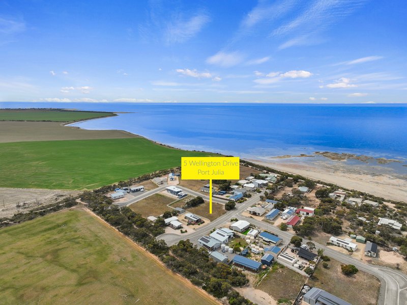 5 Wellington Drive, Port Julia SA 5580