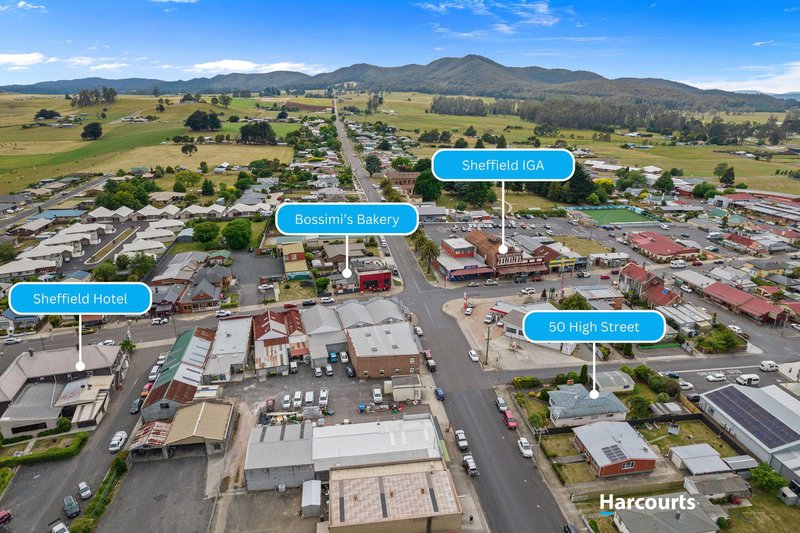 Photo - 50 High Street, Sheffield TAS 7306 - Image 2