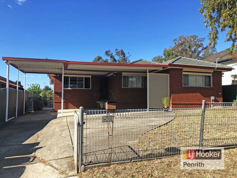 50 Pembroke Street, Cambridge Park NSW 2747