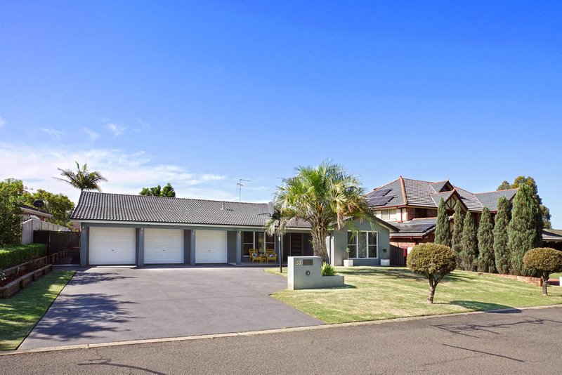 50 Sir John Jamison Circuit, Glenmore Park NSW 2745