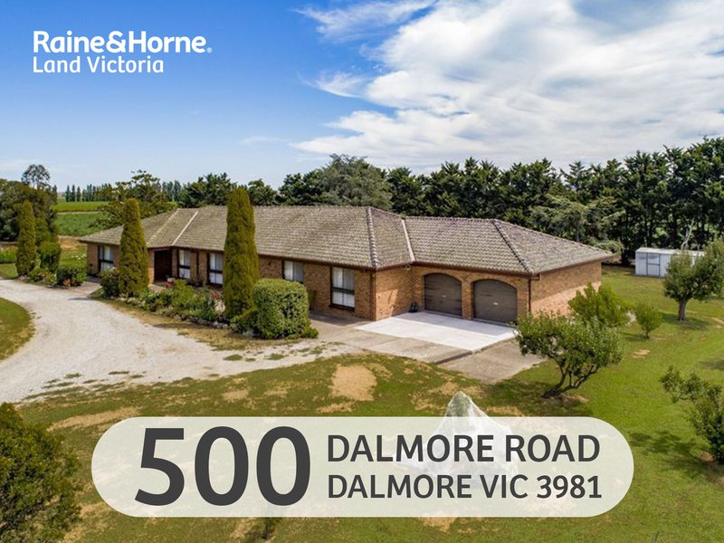 500 Dalmore Road, Dalmore VIC 3981