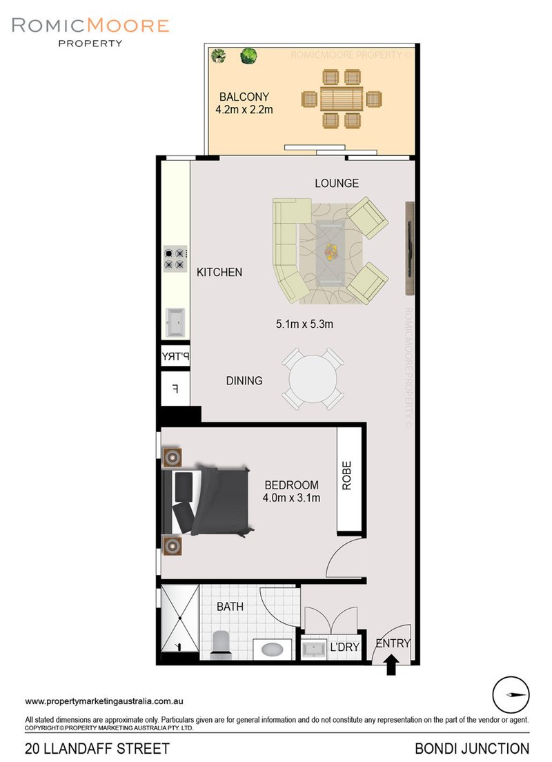 Photo - 501/20 Llandaff Street, Bondi Junction NSW 2022 - Image 10