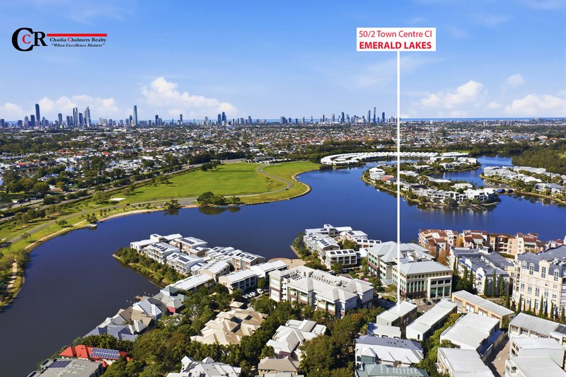Photo - 50/2 Town Centre Close, Carrara QLD 4211 - Image 2