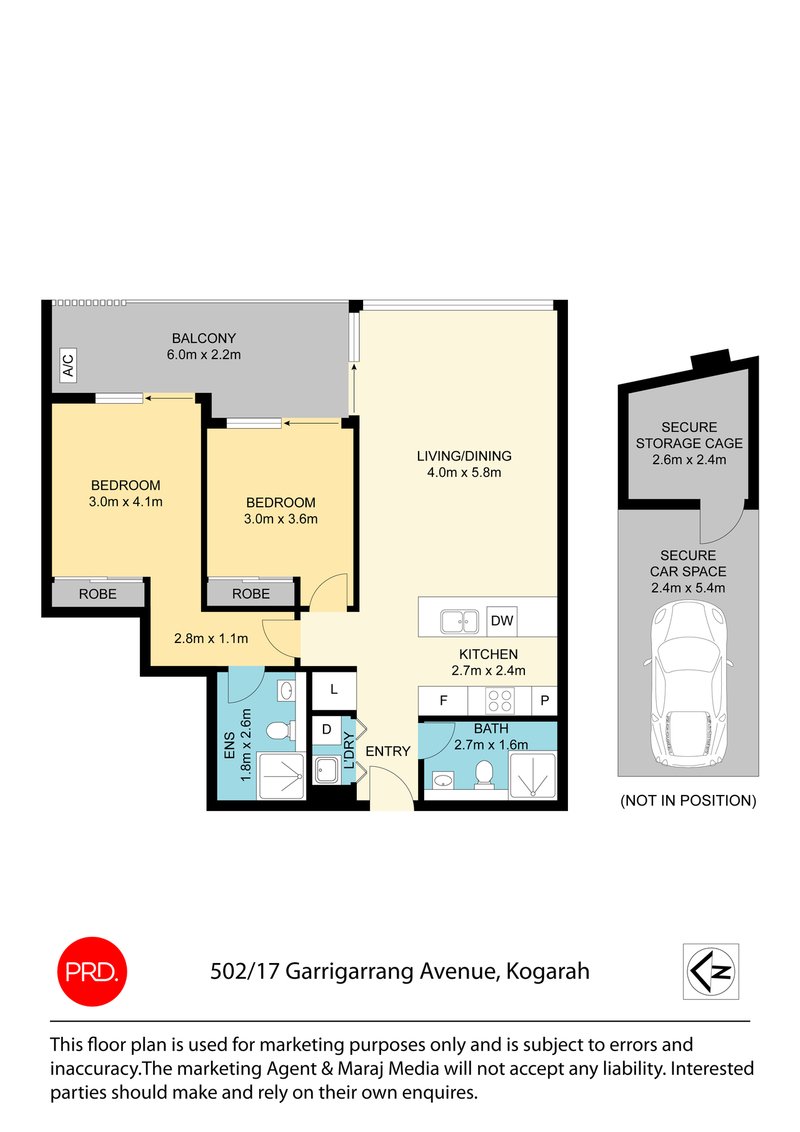 Photo - 502/17 Garrigarrang Avenue, Kogarah NSW 2217 - Image 13