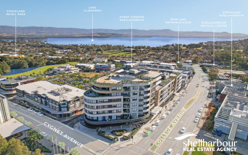 Photo - 502/24 College Avenue, Shellharbour City Centre NSW 2529 - Image 1