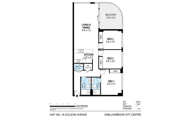 Photo - 502/24 College Avenue, Shellharbour City Centre NSW 2529 - Image 7
