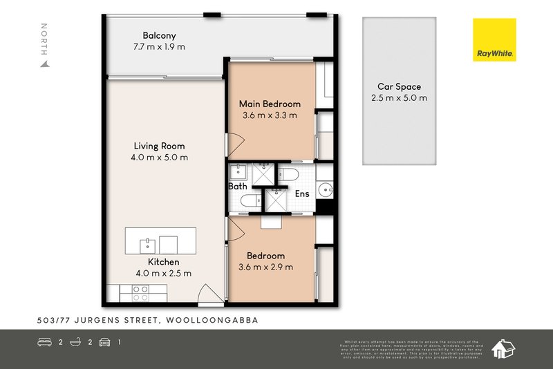 Photo - 503/77 Jurgens Street, Woolloongabba QLD 4102 - Image 20