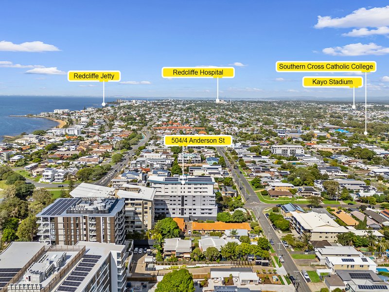 Photo - 504/4 Anderson Street, Scarborough QLD 4020 - Image 16