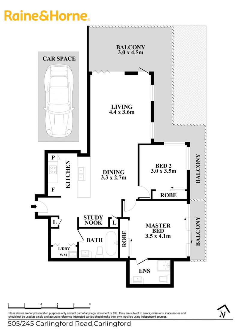 Photo - 505/245 Carlingford Road, Carlingford NSW 2118 - Image 12