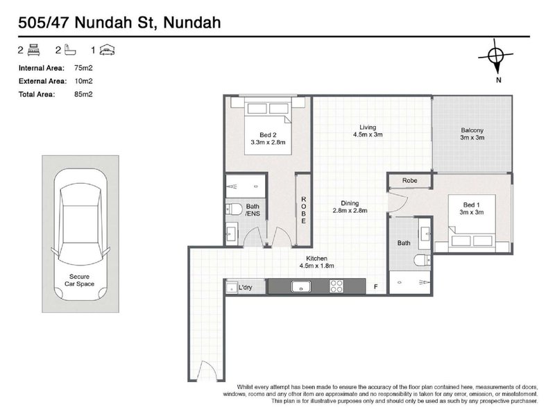 Photo - 505/47 Nundah Street, Nundah QLD 4012 - Image 10