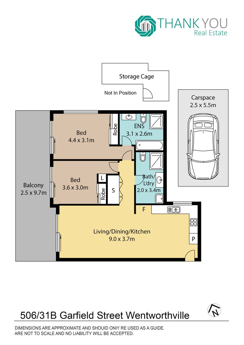 Photo - 506/31B Garfield Street, Wentworthville NSW 2145 - Image 19